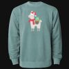 Unisex Midweight Pigment-Dyed Crewneck Sweatshirt Thumbnail