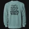 Unisex Midweight Pigment-Dyed Crewneck Sweatshirt Thumbnail