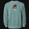 Unisex Midweight Pigment-Dyed Crewneck Sweatshirt Thumbnail