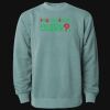 Unisex Midweight Pigment-Dyed Crewneck Sweatshirt Thumbnail