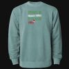 Unisex Midweight Pigment-Dyed Crewneck Sweatshirt Thumbnail