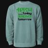 Unisex Midweight Pigment-Dyed Crewneck Sweatshirt Thumbnail