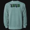 Unisex Midweight Pigment-Dyed Crewneck Sweatshirt Thumbnail