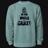 Unisex Midweight Pigment-Dyed Crewneck Sweatshirt Thumbnail
