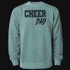 Unisex Midweight Pigment-Dyed Crewneck Sweatshirt Thumbnail
