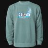 Unisex Midweight Pigment-Dyed Crewneck Sweatshirt Thumbnail