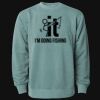 Unisex Midweight Pigment-Dyed Crewneck Sweatshirt Thumbnail