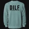 Unisex Midweight Pigment-Dyed Crewneck Sweatshirt Thumbnail