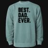 Unisex Midweight Pigment-Dyed Crewneck Sweatshirt Thumbnail