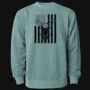 Unisex Midweight Pigment-Dyed Crewneck Sweatshirt Thumbnail