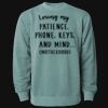 Unisex Midweight Pigment-Dyed Crewneck Sweatshirt Thumbnail