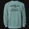 Unisex Midweight Pigment-Dyed Crewneck Sweatshirt Thumbnail