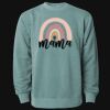 Unisex Midweight Pigment-Dyed Crewneck Sweatshirt Thumbnail