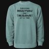 Unisex Midweight Pigment-Dyed Crewneck Sweatshirt Thumbnail