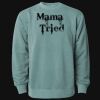 Unisex Midweight Pigment-Dyed Crewneck Sweatshirt Thumbnail