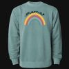 Unisex Midweight Pigment-Dyed Crewneck Sweatshirt Thumbnail