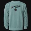 Unisex Midweight Pigment-Dyed Crewneck Sweatshirt Thumbnail