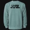 Unisex Midweight Pigment-Dyed Crewneck Sweatshirt Thumbnail