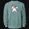 Unisex Midweight Pigment-Dyed Crewneck Sweatshirt Thumbnail