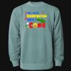 Unisex Midweight Pigment-Dyed Crewneck Sweatshirt Thumbnail