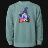 Unisex Midweight Pigment-Dyed Crewneck Sweatshirt Thumbnail