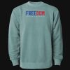 Unisex Midweight Pigment-Dyed Crewneck Sweatshirt Thumbnail