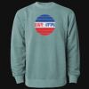 Unisex Midweight Pigment-Dyed Crewneck Sweatshirt Thumbnail