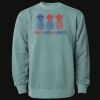 Unisex Midweight Pigment-Dyed Crewneck Sweatshirt Thumbnail