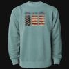 Unisex Midweight Pigment-Dyed Crewneck Sweatshirt Thumbnail