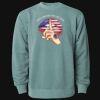 Unisex Midweight Pigment-Dyed Crewneck Sweatshirt Thumbnail
