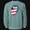 Unisex Midweight Pigment-Dyed Crewneck Sweatshirt Thumbnail