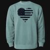 Unisex Midweight Pigment-Dyed Crewneck Sweatshirt Thumbnail