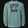 Unisex Midweight Pigment-Dyed Crewneck Sweatshirt Thumbnail