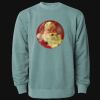 Unisex Midweight Pigment-Dyed Crewneck Sweatshirt Thumbnail