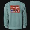 Unisex Midweight Pigment-Dyed Crewneck Sweatshirt Thumbnail
