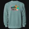 Unisex Midweight Pigment-Dyed Crewneck Sweatshirt Thumbnail