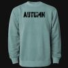 Unisex Midweight Pigment-Dyed Crewneck Sweatshirt Thumbnail