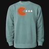 Unisex Midweight Pigment-Dyed Crewneck Sweatshirt Thumbnail