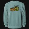 Unisex Midweight Pigment-Dyed Crewneck Sweatshirt Thumbnail