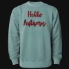 Unisex Midweight Pigment-Dyed Crewneck Sweatshirt Thumbnail