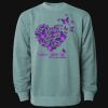 Unisex Midweight Pigment-Dyed Crewneck Sweatshirt Thumbnail