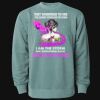 Unisex Midweight Pigment-Dyed Crewneck Sweatshirt Thumbnail