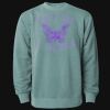 Unisex Midweight Pigment-Dyed Crewneck Sweatshirt Thumbnail