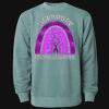 Unisex Midweight Pigment-Dyed Crewneck Sweatshirt Thumbnail