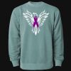 Unisex Midweight Pigment-Dyed Crewneck Sweatshirt Thumbnail