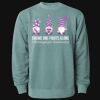 Unisex Midweight Pigment-Dyed Crewneck Sweatshirt Thumbnail