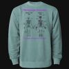 Unisex Midweight Pigment-Dyed Crewneck Sweatshirt Thumbnail