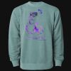 Unisex Midweight Pigment-Dyed Crewneck Sweatshirt Thumbnail