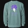 Unisex Midweight Pigment-Dyed Crewneck Sweatshirt Thumbnail