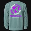 Unisex Midweight Pigment-Dyed Crewneck Sweatshirt Thumbnail